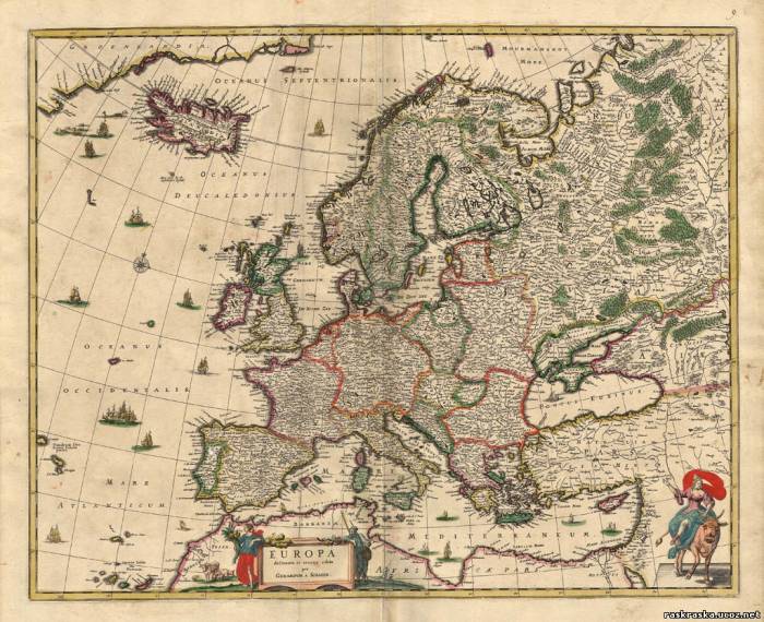 Открыть Карта Schagen Europe