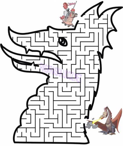 Открыть Dragon-Maze
