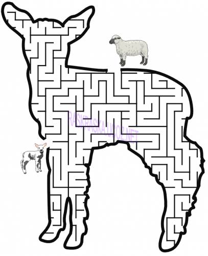 Открыть Lamb-Maze