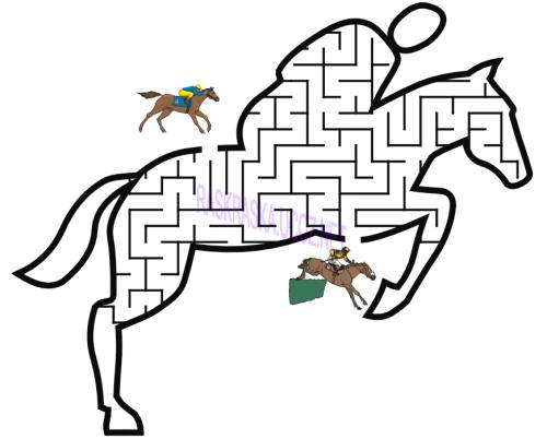 Открыть Equestrian-Maze