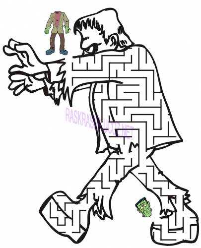 Открыть Frankenstein-Maze