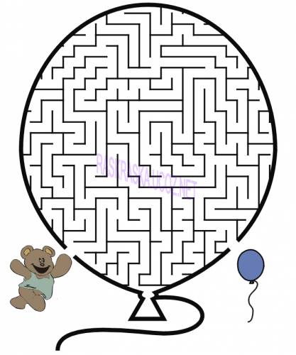 Открыть Balloon-Maze