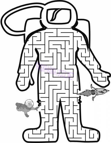 Открыть Astronaut-Maze