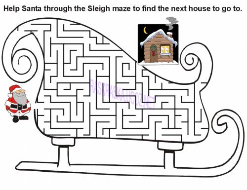 Открыть SantasSleigh-Maze