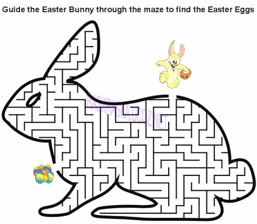 Открыть Bunny-Maze