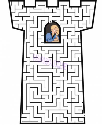 Открыть rapunzel-tower-maze