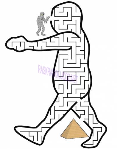Открыть Mummy-Maze