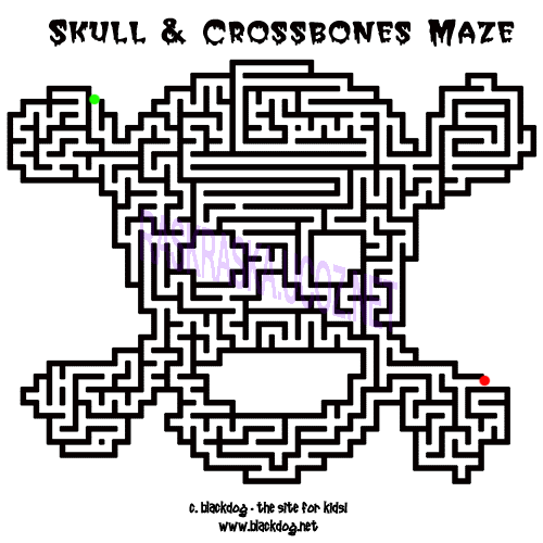skull-maze