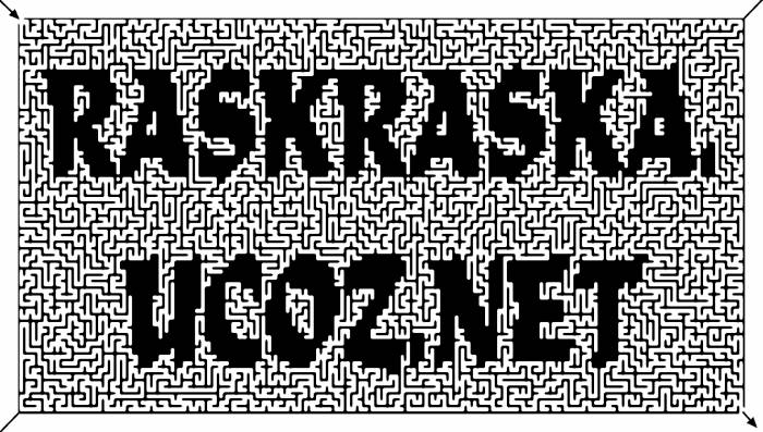 Открыть Лабиринт RASKRASKA.UCOZ.NET