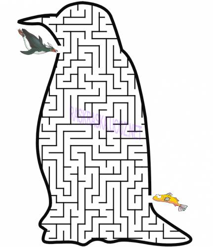 Открыть Penguin-Maze