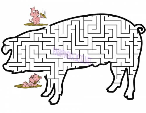 Открыть Pig-Maze