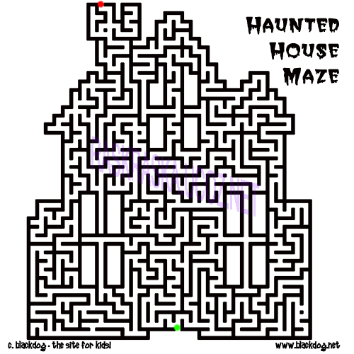 house-maze