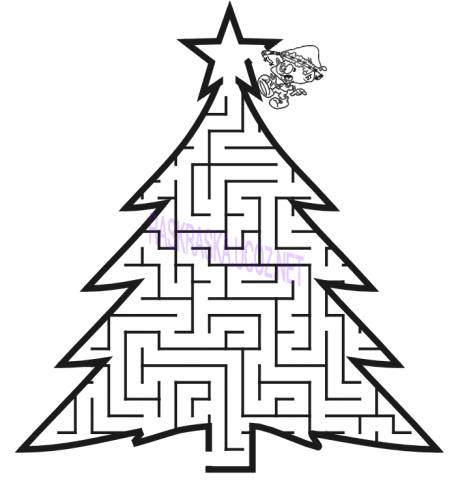 Открыть Christmas_Maze