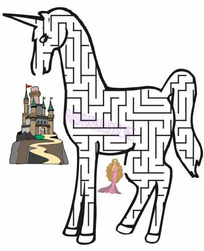Открыть Unicorn-Maze