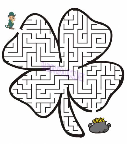 Открыть St_Patricks_Day_Maze
