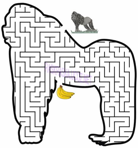 Открыть Gorilla-Maze