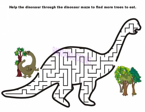 Открыть Dinosaur-Maze
