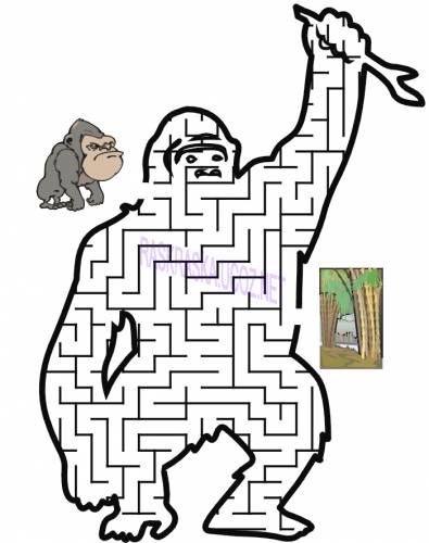 Открыть Gorilla-Maze2