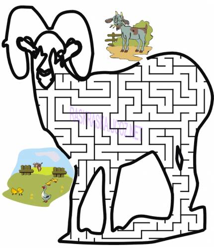Открыть Goat-Maze