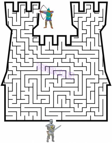 Открыть Castle-Maze