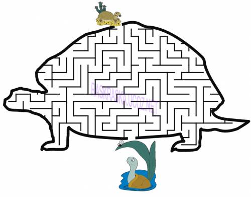 Открыть Turtle-Maze