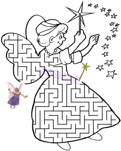 Открыть fairy-godmother-maze
