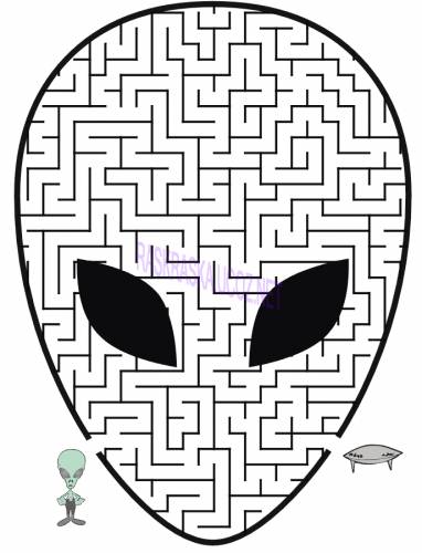 Открыть Alien-Maze
