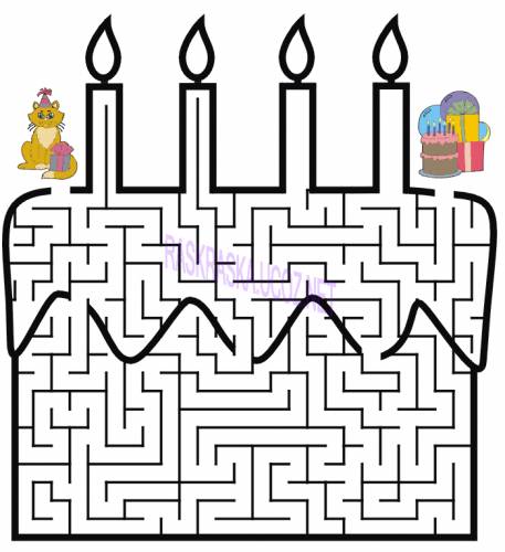 Открыть BirthdayCake-Maze