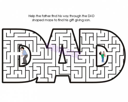 Открыть Dad_Maze