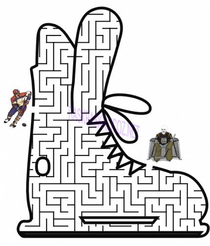 Открыть Hockey-Maze