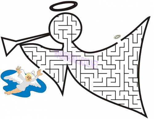 Открыть Angel-Maze